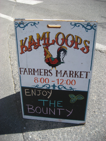 Kamloops Farmers' Market